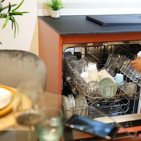 Sanchez Y Laserna Stays Moderno Apartamento En บาเลนเซีย ภายนอก รูปภาพ