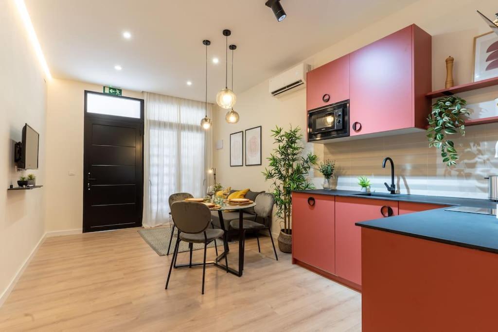 Sanchez Y Laserna Stays Moderno Apartamento En บาเลนเซีย ภายนอก รูปภาพ