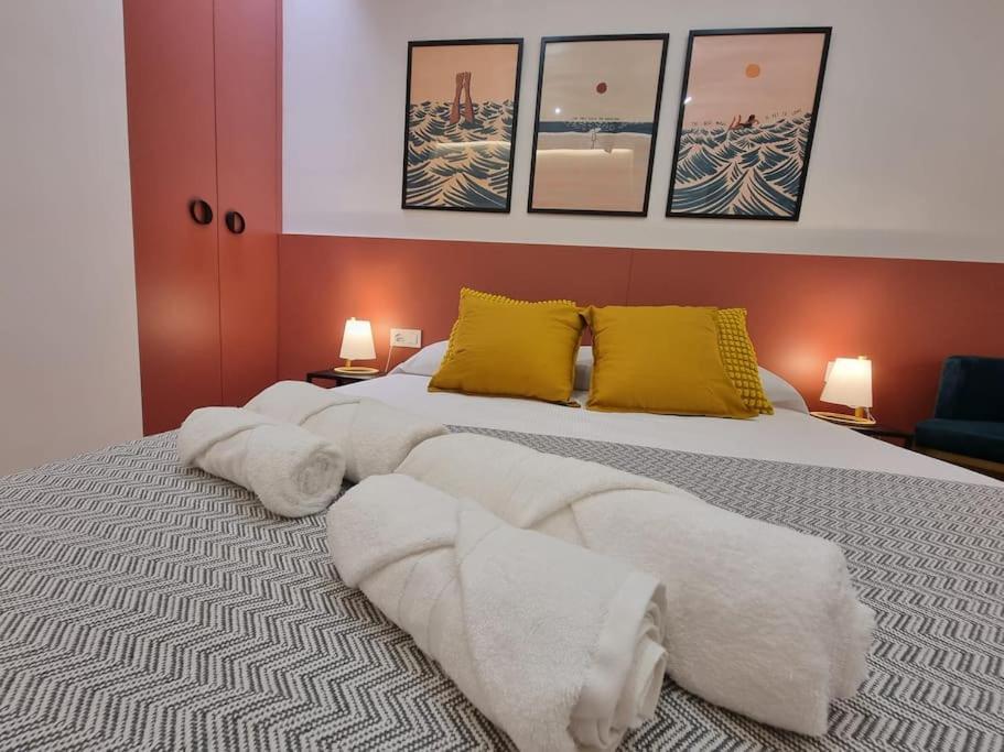 Sanchez Y Laserna Stays Moderno Apartamento En บาเลนเซีย ภายนอก รูปภาพ