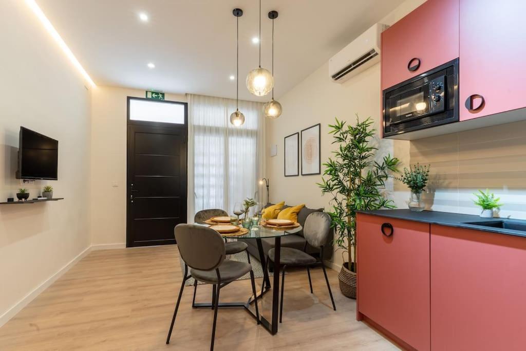 Sanchez Y Laserna Stays Moderno Apartamento En บาเลนเซีย ภายนอก รูปภาพ