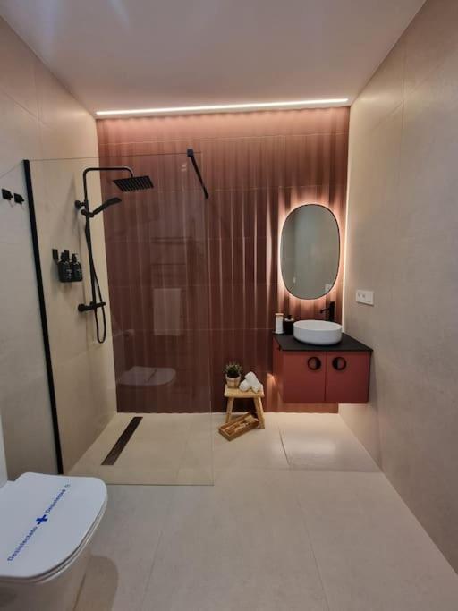 Sanchez Y Laserna Stays Moderno Apartamento En บาเลนเซีย ภายนอก รูปภาพ