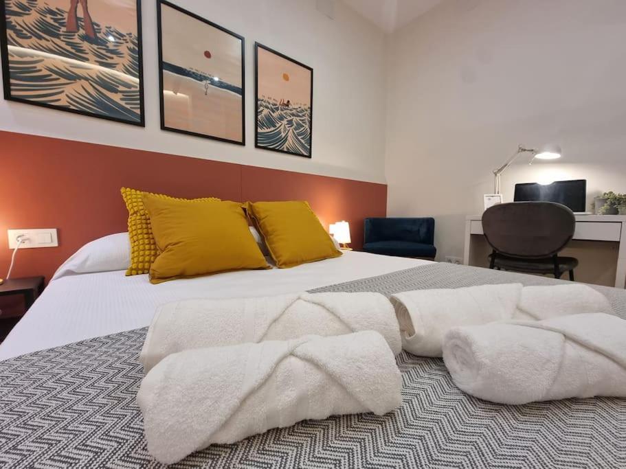 Sanchez Y Laserna Stays Moderno Apartamento En บาเลนเซีย ภายนอก รูปภาพ