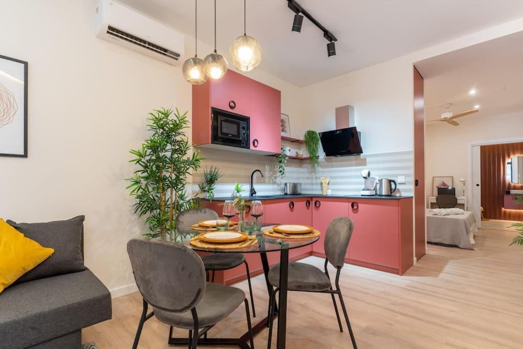 Sanchez Y Laserna Stays Moderno Apartamento En บาเลนเซีย ภายนอก รูปภาพ