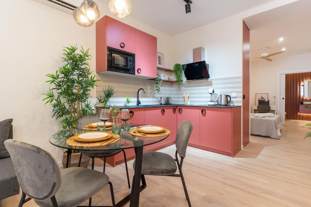 Sanchez Y Laserna Stays Moderno Apartamento En บาเลนเซีย ภายนอก รูปภาพ